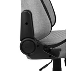 Kép 5/7 - Aerocool CROWNASHGR, Ergonomic Gaming Chair, Adjustable Cushions, AeroWeave Technology, Grey