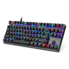 Kép 1/2 - Motospeed K82 RGB Outemu Red billentyűzet fekete