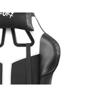 Kép 8/11 - FURY Avenger XL Universal gaming chair Padded seat Black, White