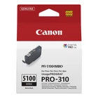 Kép 1/3 - Canon PFI-5100 MBK tintapatron 1 db Eredeti Matt fekete