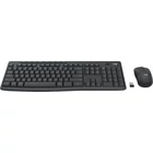 Kép 2/5 - Logitech 920-012072 billentyűzet Egér mellékelve Irodai Bluetooth QWERTY Északi Grafit