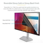 Kép 9/10 - StarTech.com 2769G-PRIVACY-SCREEN betekintésvédelmi szűrő 68,6 cm (27") Monitor Keret nélküli betekintésvédő fólia