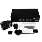 Kép 4/4 - StarTech.com SV431DPUA KVM kapcsoló Fekete