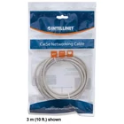 Kép 4/4 - Intellinet 1m Cat6 hálózati kábel Szürke U/UTP (UTP)