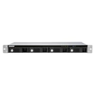 Kép 2/9 - QNAP TR-004U tárolóegység burkolat HDD/SSD ház Fekete, Szürke 2.5/3.5"