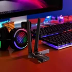 Kép 8/9 - TP-Link BE6500 Belső WLAN / Bluetooth 2880 Mbit/s
