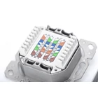 Kép 3/9 - Digitus DN-9007-1 csatlakozóaljzat 2 x RJ-45 Fehér
