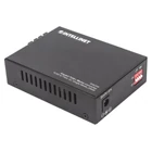 Kép 6/8 - Intellinet 508209 hálózati média konverter 1000 Mbit/s 1310 nm Single-mode Fekete