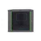 Kép 2/9 - Digitus DN-19 12-U-EC-SW állvány 12U Falra szerelhető állvány Fekete