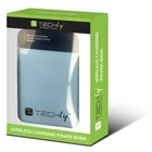 Kép 2/9 - Techly I-CHARGE-10LCDBL Vezeték nélküli mágneses power bank töltő 10 000 mAh