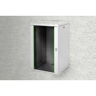 Kép 2/5 - Digitus 20U 19" Wall Mounting Cabinet 600x560 mm Falra szerelhető állvány Szürke