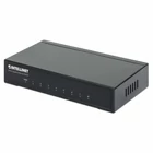 Kép 1/7 - Intellinet 530347 hálózati kapcsoló Gigabit Ethernet (10/100/1000) Fekete