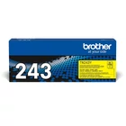 Kép 1/4 - Brother TN-243Y festékkazetta 1 dB Eredeti Sárga