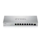 Kép 3/4 - Zyxel XMG-108 Beállítást nem igénylő (unmanaged) 2.5G Ethernet (100/1000/2500) Ezüst
