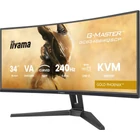Kép 8/10 - iiyama GCB3486WQSCP-B1 34 hüvelykes VA 3440x1440 500cd/m2 0,4ms 2xHDMI 2xDP USB