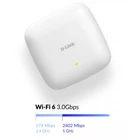 Kép 6/8 - D-Link DAP-X3060 WLAN csatlakozási pont 3000 Mbit/s Fehér Ethernet-áramellátás (PoE) támogatása