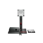 Kép 3/3 - Lenovo 4XF1K03170 asztali TV konzol 68,6 cm (27") Fekete