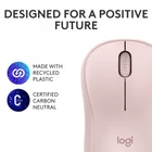 Kép 8/8 - Logitech 910-007121 egér Utazó Kétkezes RF vezeték nélküli + Bluetooth 4000 DPI
