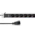 Kép 4/4 - Digitus DN-95428 áramelosztó egység (PDU) 8 AC kimenet(ek) 1U