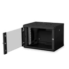Kép 3/3 - Digitus DN-19 07-U-SW állvány 7U Falra szerelhető állvány Fekete
