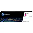 Kép 1/10 - HP 207X High Yield Magenta Original LaserJet Toner Cartridge