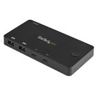Kép 1/4 - StarTech.com SV211HDUC KVM kapcsoló Fekete