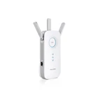 Kép 1/8 - TP-Link RE450 hálózati bővítő Hálózati adóegység Fehér 10, 100, 1000 Mbit/s