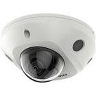 Kép 1/5 - Hikvision DS-2CD2543G2-IS(2.8mm) 4 MP AcuSense Built-in Mic Fixed Mini Dome Network Camera
