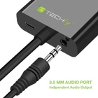 Kép 6/10 - Techly IDATA HDMI-VGA2AU HDMI a VGA D-sub 15 tűs adapter 1,8m