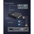 Kép 4/10 - Techly IDATA SPDIF-6E3 AV Kompozit Videó és Audio 3x RCA-ról HDMI 1080p Átalakító