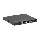 Kép 2/10 - NETGEAR M4350-24X8F8V Vezérelt L3 10G Ethernet (100/1000/10000) Ethernet-áramellátás (PoE) támogatása 1U Fekete