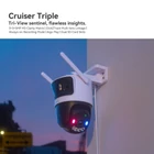 Kép 6/10 - Imou IPC-S7UP-11M0WED Imou Cruiser Triple 11MP IP Kamera (3MP+3MP+5MP)