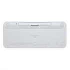 Kép 5/5 - Logitech 920-013060 billentyűzet Univerzális Bluetooth QWERTZ Német Fehér