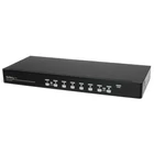 Kép 1/4 - StarTech.com SV831DUSBUK KVM kapcsoló Keretállvány Fekete