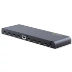 Kép 1/7 - Techly IDATA HDMI2-4K8 HDMI 2.0 4K@60Hz 1x8 Aktív Elosztó