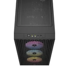 Kép 6/8 - Corsair CC-9011255-WW számítógép ház Midi Tower Fekete