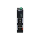 Kép 2/3 - Dahua HS4408-4ET-96 8-portos keményített menedzselt switch 4 PoE porttal