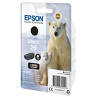 Kép 2/2 - Epson Polar bear C13T26014012 tintapatron 1 db Eredeti Standard teljesítmény Fekete