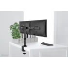 Kép 8/9 - Neomounts FPMA-DCB100DBLACK asztali TV konzol 68,6 cm (27") Fekete