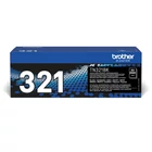 Kép 1/4 - Brother TN-321BK festékkazetta 1 dB Eredeti Fekete
