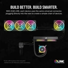 Kép 10/10 - Corsair H100I Processzor Folyadékhűtés készlet 12 cm Fekete