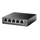 Kép 1/3 - TP-Link TL-SG105MPE hálózati kapcsoló L2 Gigabit Ethernet (10/100/1000) Ethernet-áramellátás (PoE) támogatása Fekete