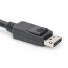 Kép 3/4 - Digitus AK-340106-010-S DisplayPort kábel 1 M Fekete