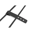 Kép 4/6 - Szilikon tápkábel USB-A - USB-C, USB 2.0 60W, 2m fekete
