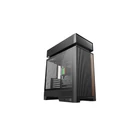 Kép 1/2 - DEEPCOOL Ház ATX CL6600, Vízhűtéssel, Tápegység nélkül, Fekete, Üvegfalú
