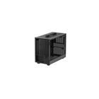 Kép 2/2 - DEEPCOOL Ház Micro ATX CH160 PLUS, Tápegység nélkül, Fekete, Üvegfalú