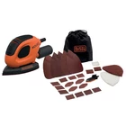 Kép 1/5 - Black and Decker BEW230QS DEKORCSISZOLÓ, 55W