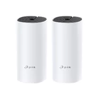 Kép 1/8 - TP-Link Deco M4(2-pack) Kétsávos (2,4 GHz / 5 GHz) Wi-Fi 5 (802.11ac) Fehér Belső