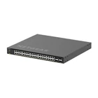 Kép 6/10 - NETGEAR M4350-40X4C Vezérelt L3 10G Ethernet (100/1000/10000) Ethernet-áramellátás (PoE) támogatása 1U Fekete
