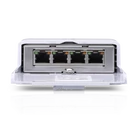 Kép 3/4 - Ubiquiti N-SW Networks NanoSwitch Gigabit Ethernet (10/100/1000) Ethernet-áramellátás (PoE) támogatása Fehér